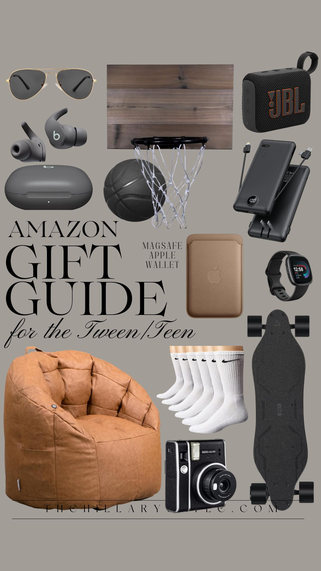 Amazon Gift Guide for the Tween/Teen Boy 

Amazon Gift Guide, Gifts for Teens, Gifts for Tweens, Gifts for boys, Gift guide, Amazon gifts, Gifts for Him, Gift Guide for Him 

 #LTKGiftGuide #LTKHoliday #LTKStyleTip