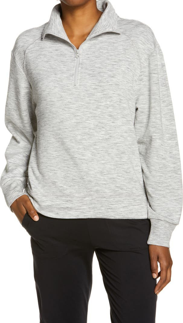 Peaceful Half Zip Fleece Pullover | Nordstrom