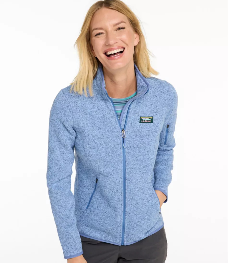 Women's L.L.Bean Sweater Fleece Full-Zip Jacket | L.L. Bean