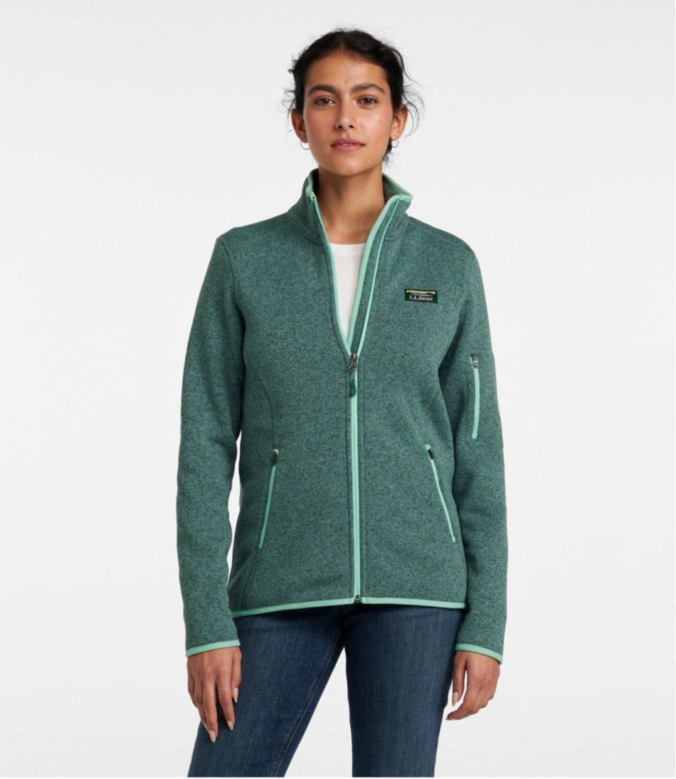 Women's L.L.Bean Sweater Fleece Full-Zip Jacket | L.L. Bean