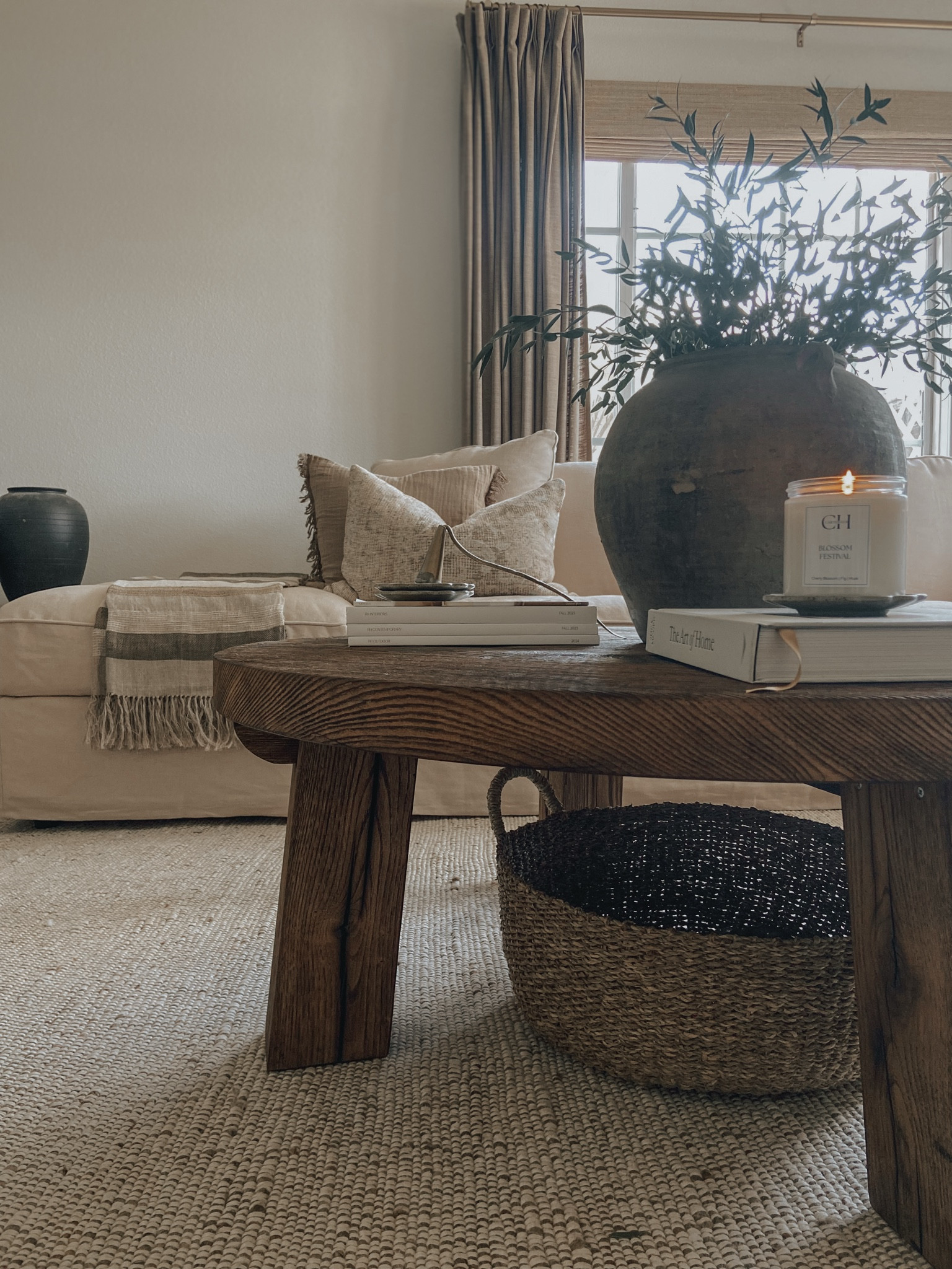 Living room views with this beautiful coffee table 

#LTKSeasonal #LTKSaleAlert #LTKHome