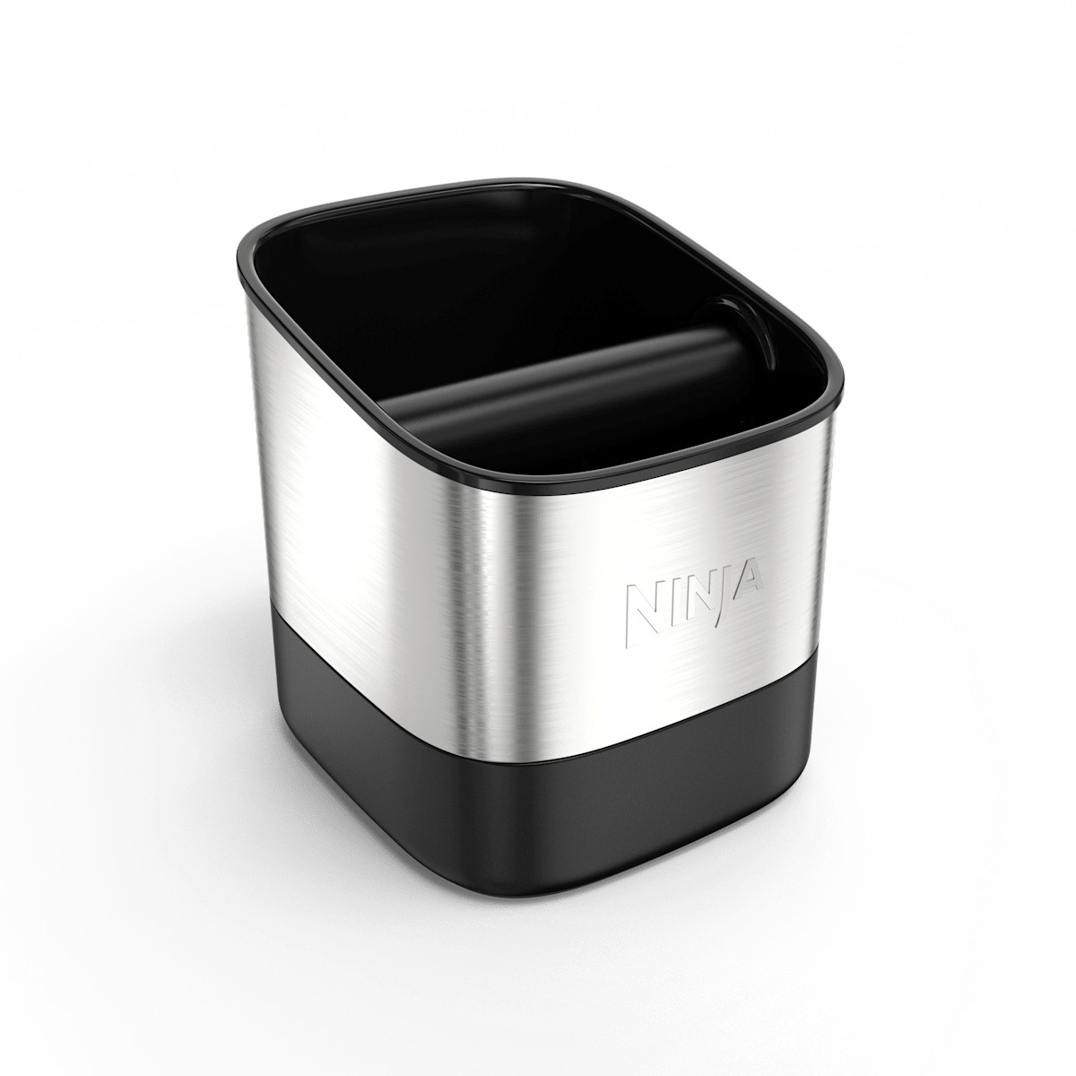 Ninja Luxe Cafe Knock Box in Grey | XSKKNOCKBOX | SharkNinja | SharkNinja