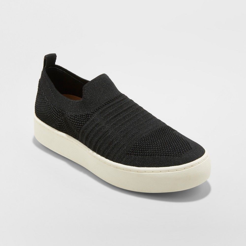 Women's Carina Stretch Knit Sneakers - A New Day™ | Target