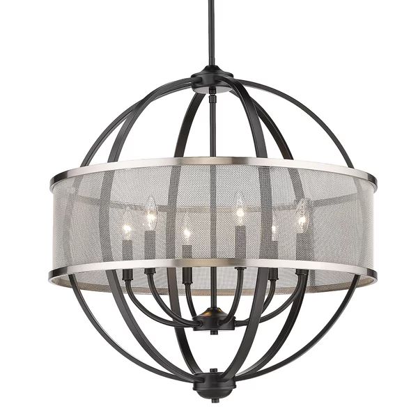 Petitt 6 - Light Dimmable Globe Chandelier | Wayfair North America