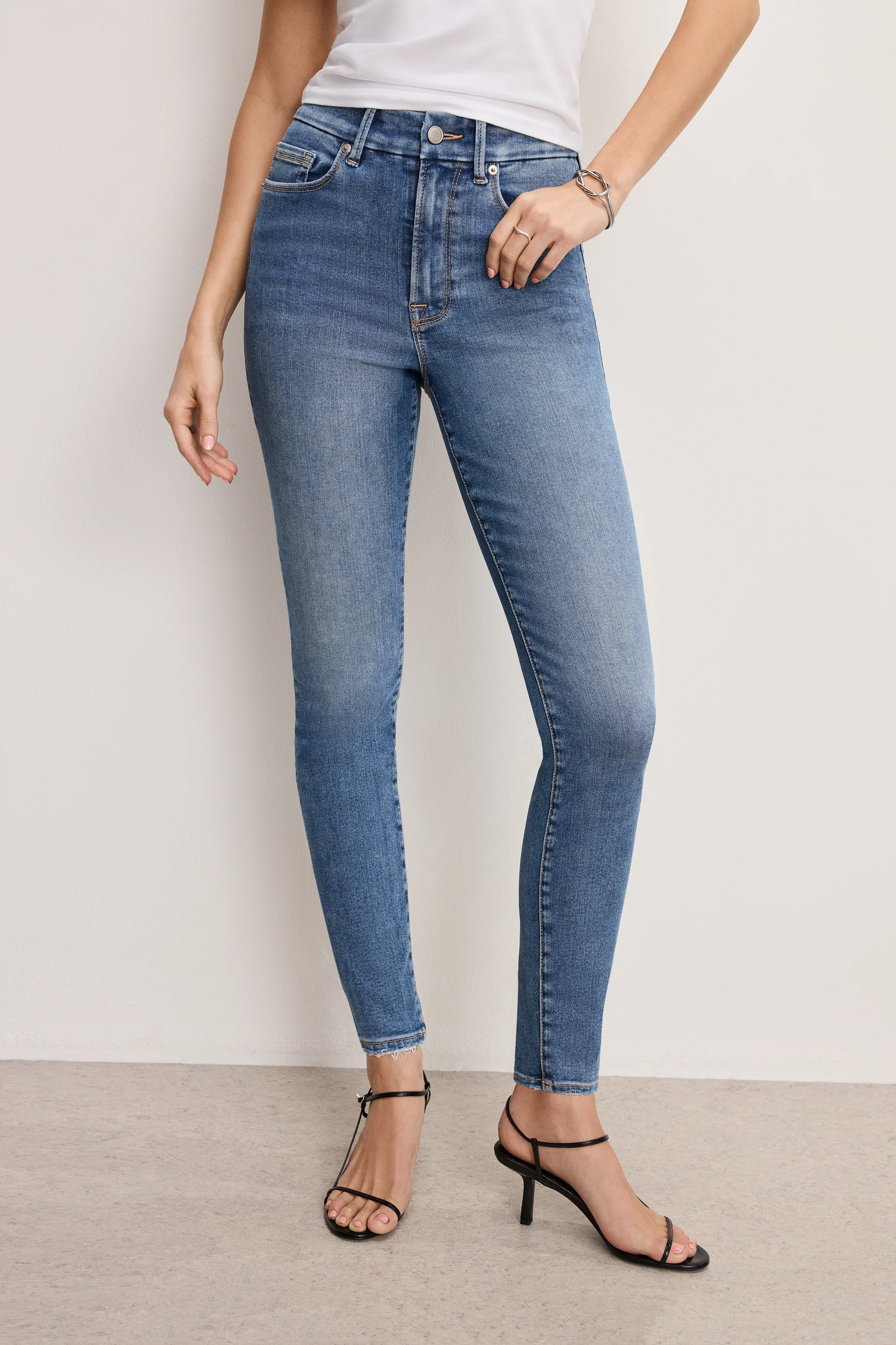 ALWAYS FITS GOOD LEGS SKINNY JEANS | INDIGO316 - GOOD AMERICAN | Good American