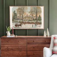 There's No Place Like Home For The Holidays Christmas | Horizontal | 527 | Rooted and Grounded (US)