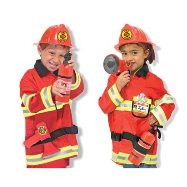 Melissa & Doug Role Play  Costume Set Fire Chief | Indigo (CA)