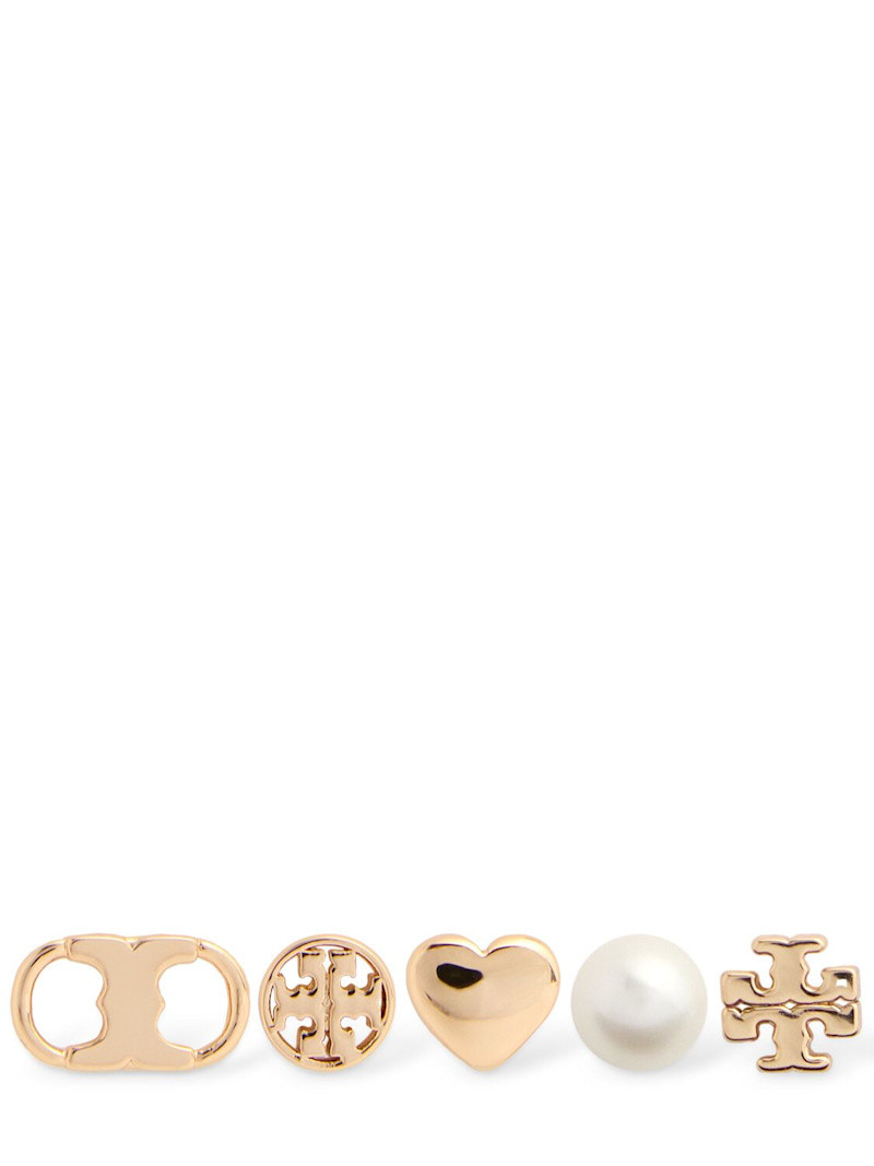 Set of 5 mismatched earrings | Luisaviaroma