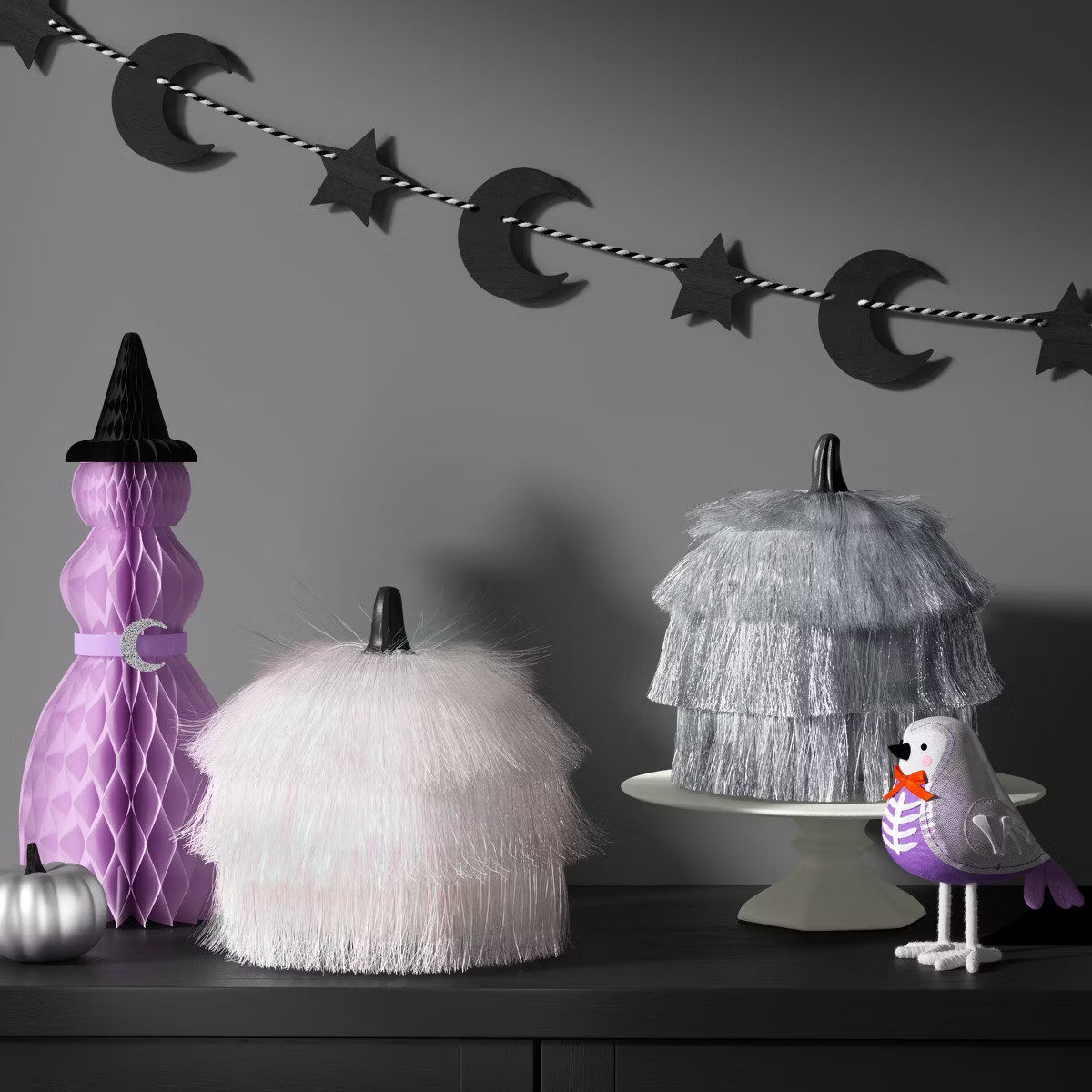 Large Fringed Pumpkin Figurine - Hyde and EEK! Boutique™ | Target