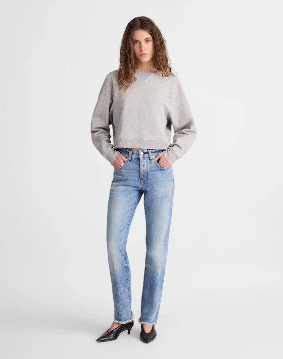 Madewell x Benjamin Talley Smith The Putney Mid-Rise Straight Jean | Madewell