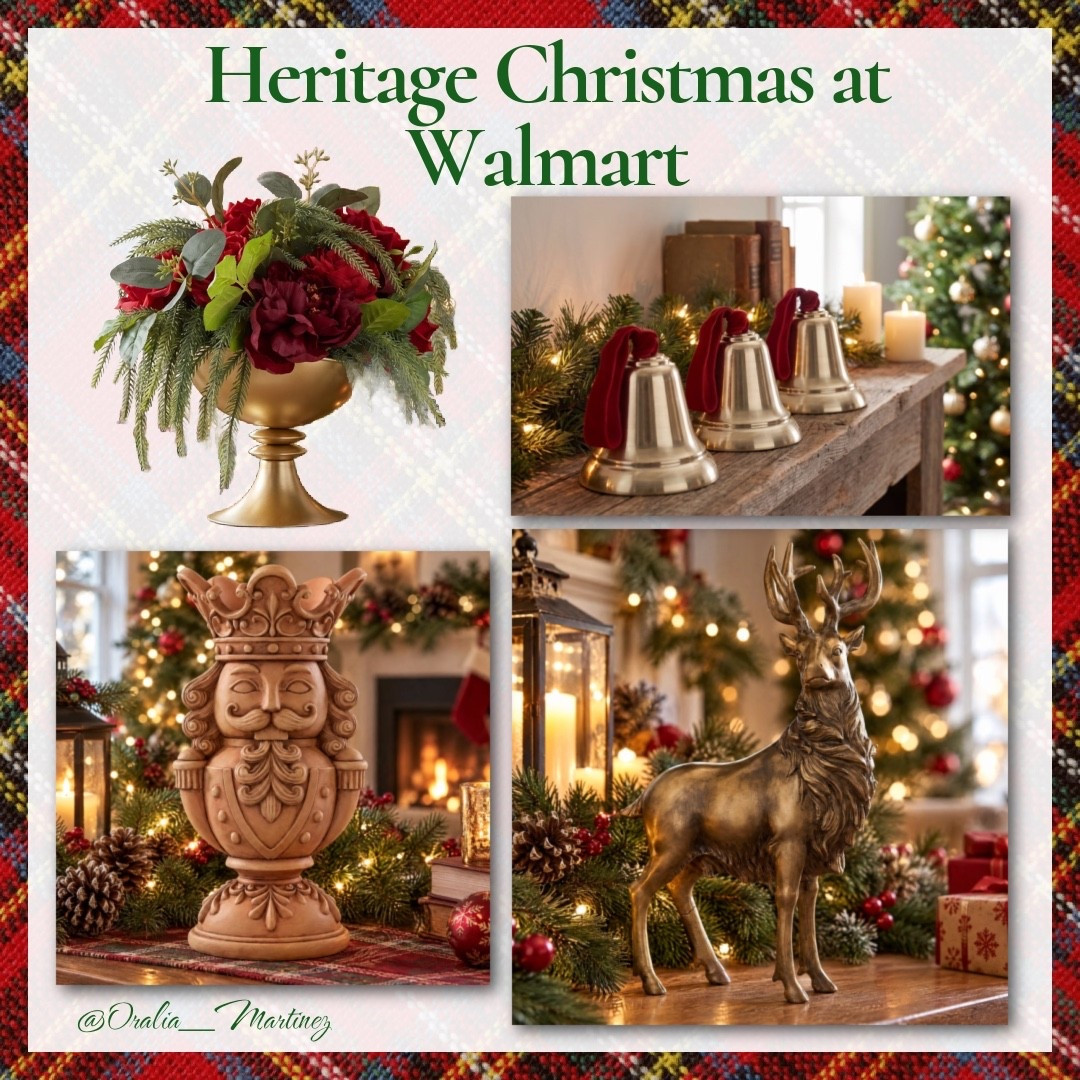 Christmas has arrived at Walmart and it does not disappoint. Stylish and affordable, you can get the traditional, heritage holiday look at home for way less!  But hurry, a lot of these items are already low stock and will sell out.

#LTKSeasonal #LTKHome