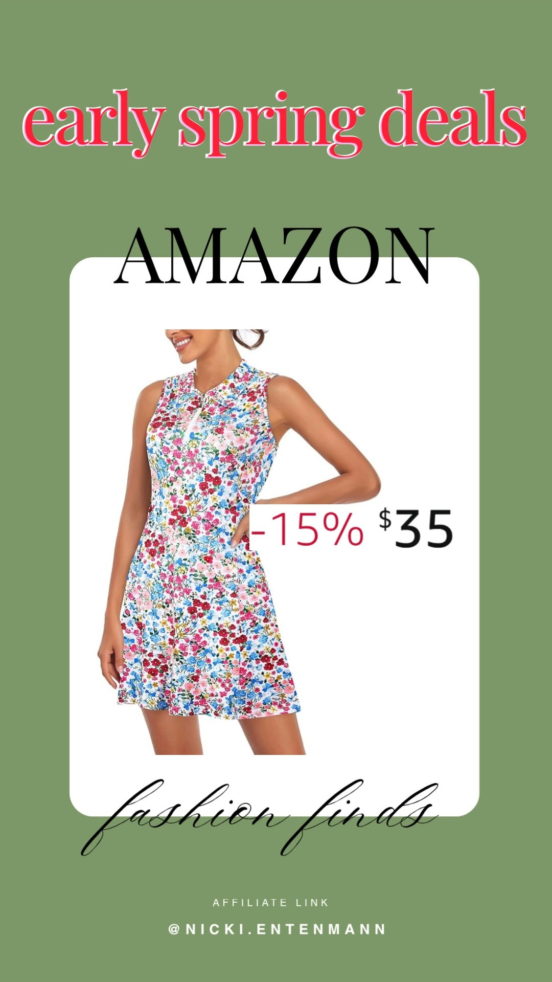 Serve sporty elegance with these Women's Polo Tennis Golf Dresses. Lightweight, flattering, and ready for sunshine swings or brunch wins. Style meets motion in every stitch 🎾👗☀️

#tennisdress #golfdress #polodress #womensactivewear #athleisure #springfashion #sportychic #outfitideas #fashionfinds #shoppingstyle 

 #LTKfitnessgoals #LTKActive #LTKSaleAlert