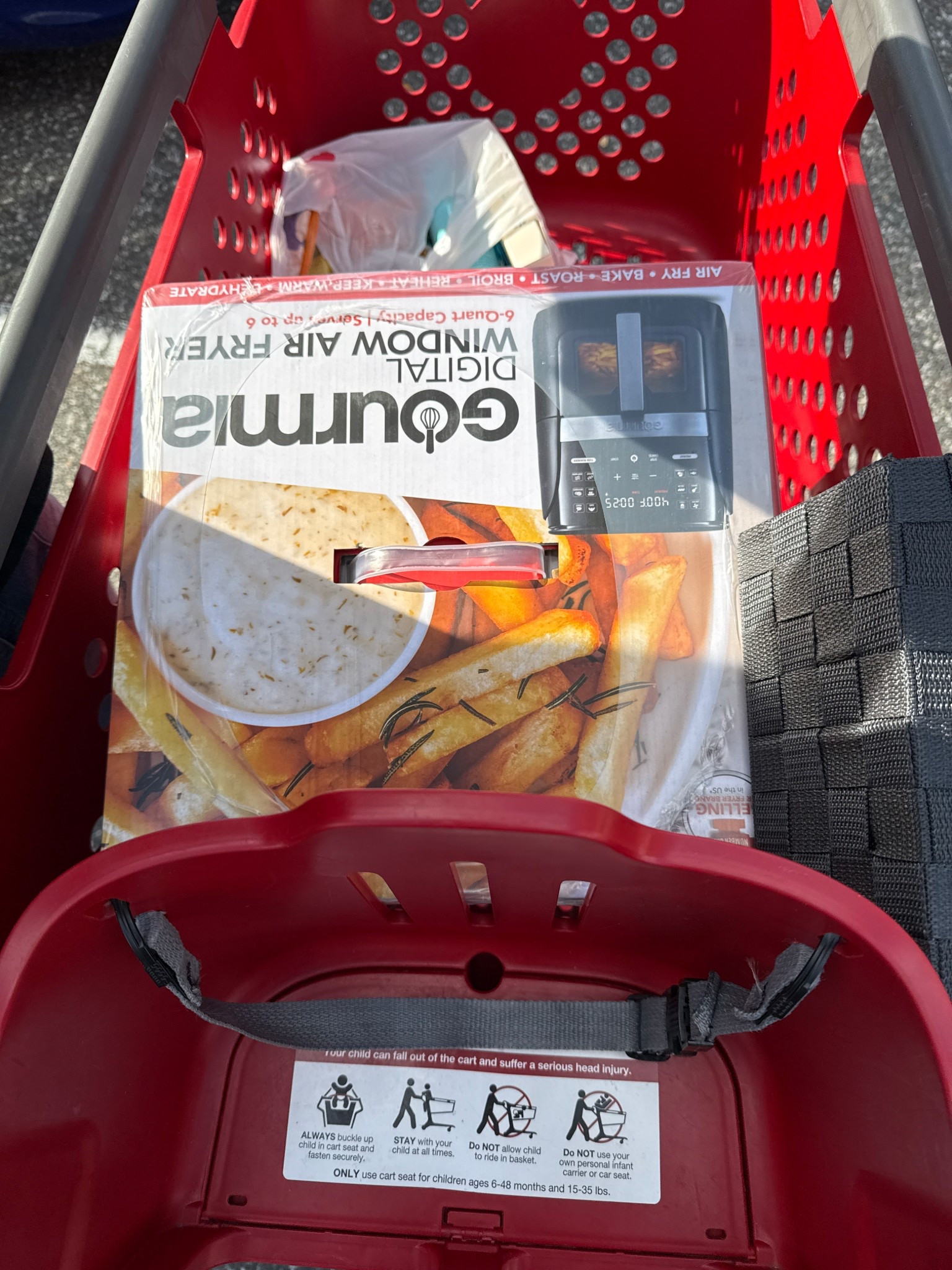 If traveling for surgery or any extended stay get a on sale air fryer its game changing. Then I pay it forward to someone! 

#LTKSaleAlert #LTKHome #LTKdayinmylife