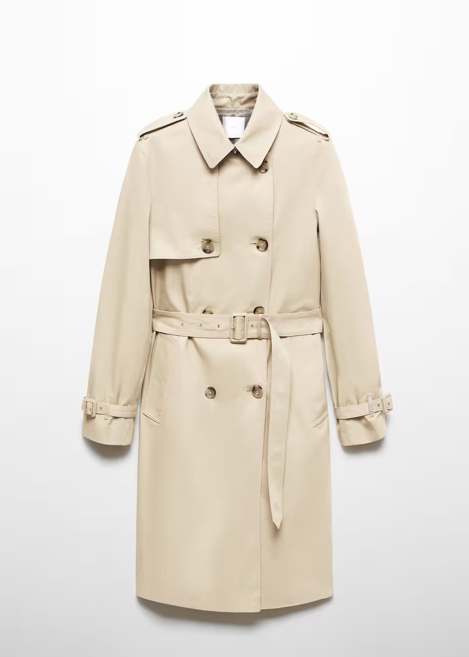 Classic trench coat with belt -  Women | Mango USA | MANGO (US)