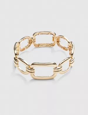 Metal Link Stretch Bracelet | Lane Bryant (US)