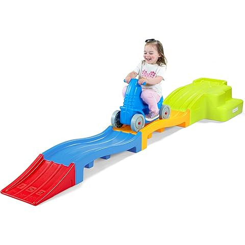 Step2 Up & Down Roller Coaster Toy for Kids, Ride On Push Car, Indoor/Outdoor Playset, Toddlers A... | Amazon (US)