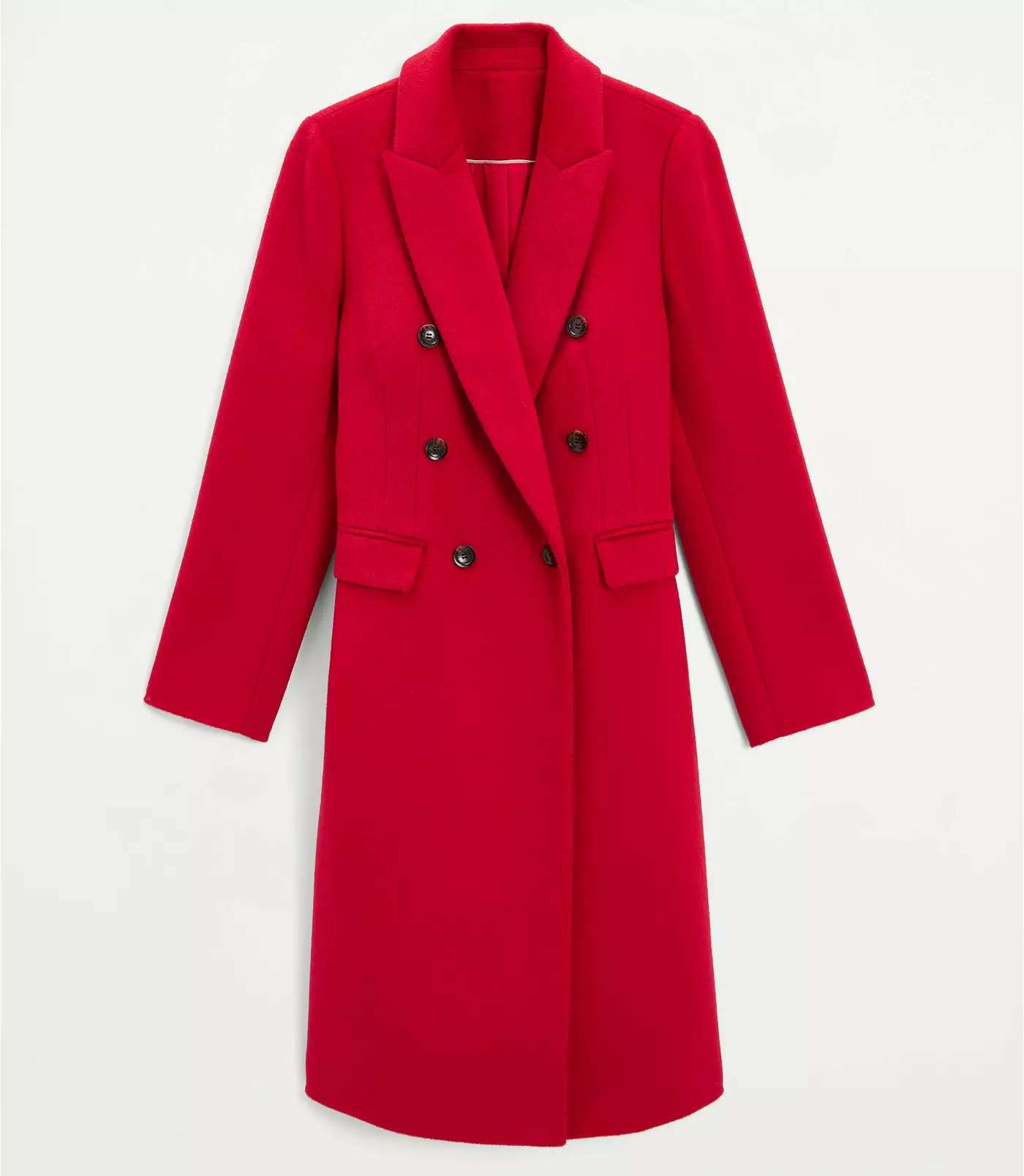 Double Breasted Coat | LOFT | LOFT