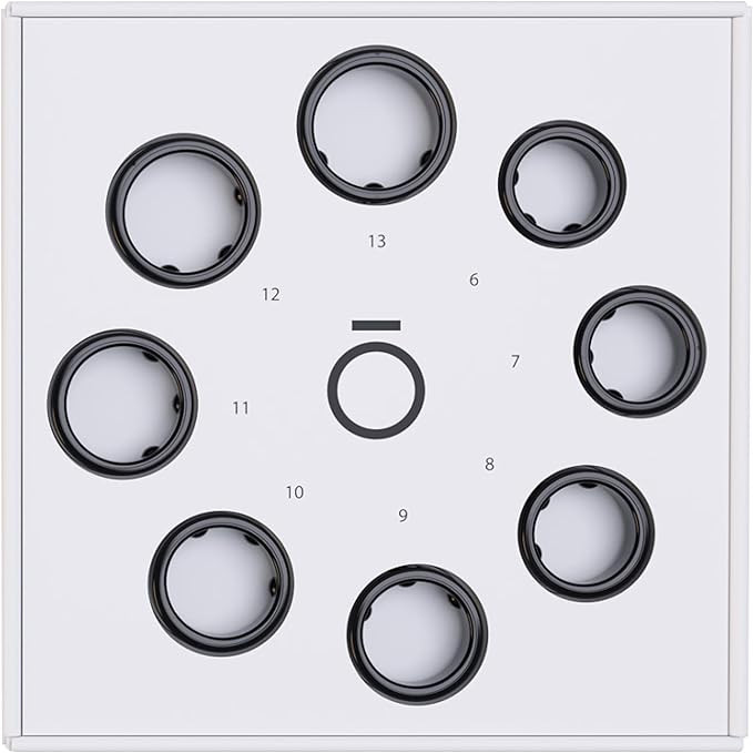 Oura Ring Gen3 Sizing Kit-Size Before You Buy for Heritage and Horizon Rings-Measure Sizes 6-13 f... | Amazon (UK)