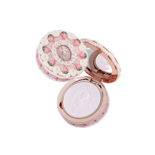 FlowerKnows - Strawberry Cupid Pressed Powder - 9.5g - 01 Soft Lavender | Stylevana