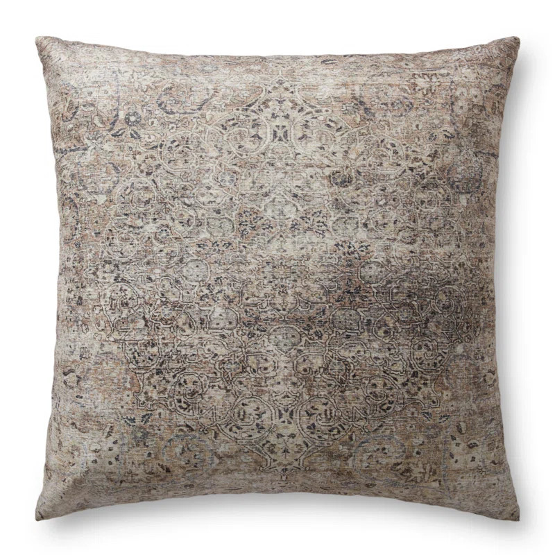 Damask Throw Pillow | Wayfair North America