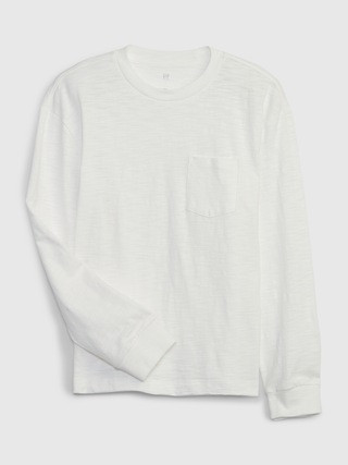 Boys Pocket T-Shirt | Gap (CA)