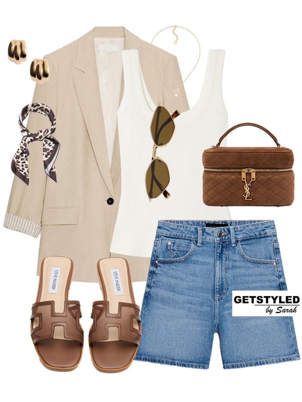 Denim shorts styling 🫶🏼

#LTKstyletip #LTKshoes #LTKsummer