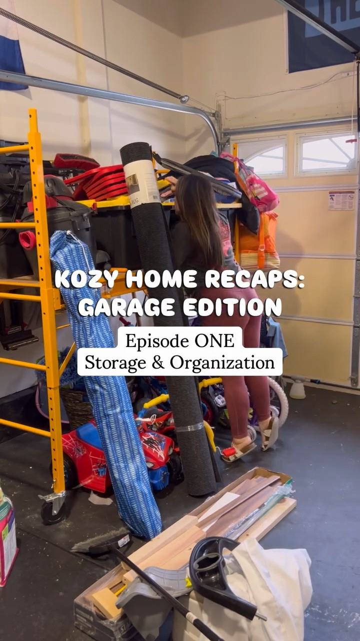 ☀️ LIKE & SAVE for later 🛠️ tap follow & comment GARAGE for all the links 🙌🏻❤️

I’m turning my past room transformations into mini breakdowns you can recreate — starting with our garage makeover.

✨ Episode ONE: Storage & Organization

If your garage or shed is full of bikes, strollers, toys, tools, and everything in between… this wall system is a game changer.

We installed a garage gear wall system that mounts directly into the studs and lets you customize the wall with shelves, hooks, baskets, and holders so you can finally get everything off the floor and onto unused wall space.

It’s honestly one of the easiest DIY garage upgrades we’ve done — and it completely changed how functional this space is for our family.

🛠️ Comment “GARAGE” and I’ll send you everything we used for this setup.

And follow @alwaysa_kozyhome because next in the series is:

✨ Episode TWO —> where we tackle the Garage Flooring & Aesthetic upgrades ✨

#garageorganization #garagemakeover #lowesprojects #lowespartner @loweshomeimprovement”

#LTKHome #LTKSeasonal #LTKOver40