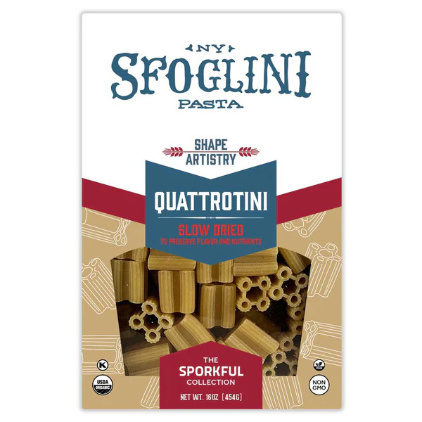 Quattrotini - 6 Pack | Sfoglini