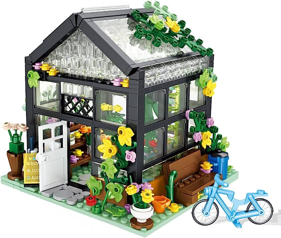 QLT Flower House Building Set, Compatible with Lego Flower Friends House Create Elegance and Warm... | Amazon (US)