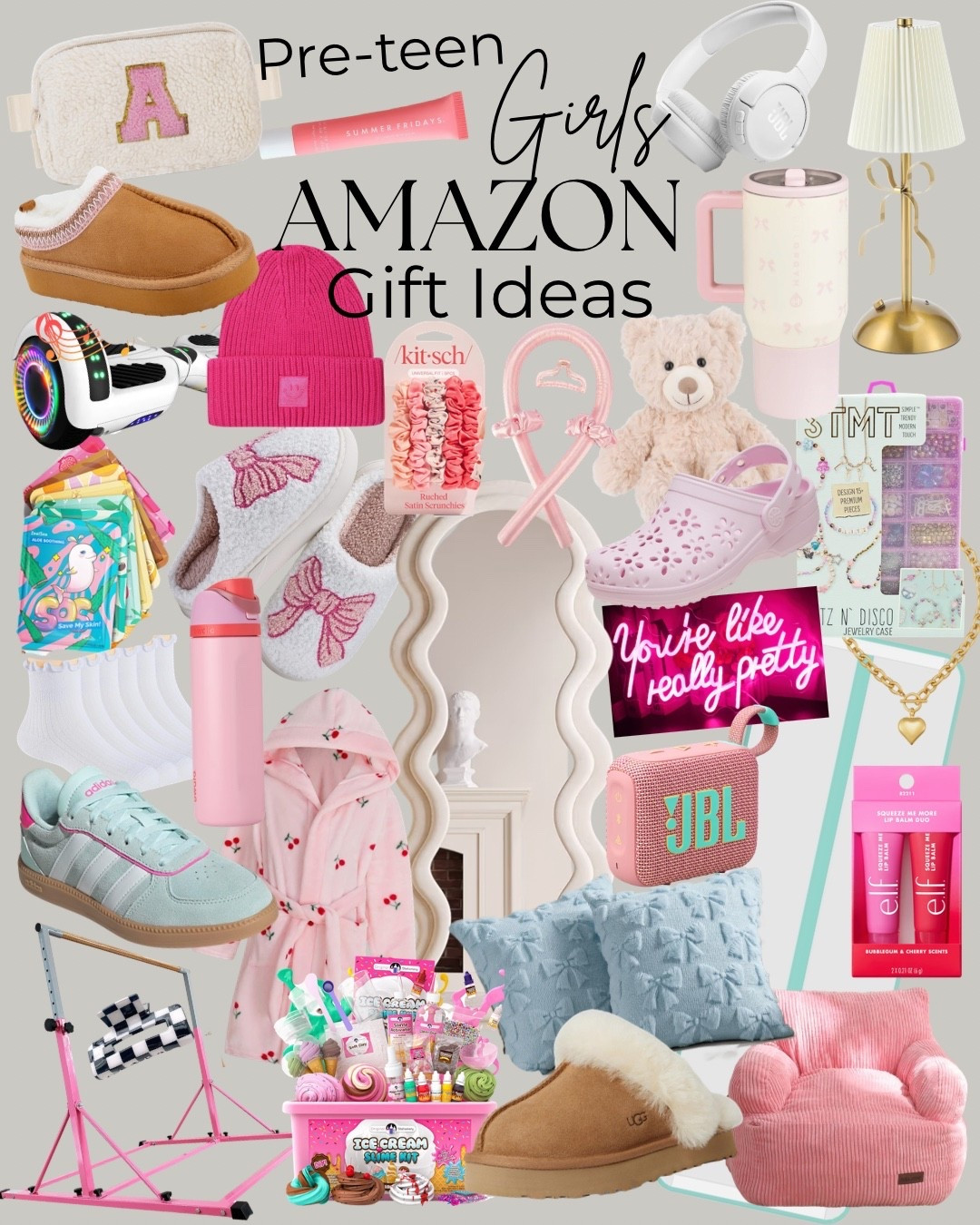 Shop the cutest preteen gifts here and you WILL be the cool mom/aunt/grandma!🫶🏼 

#LTKFindsUnder50 #LTKGiftGuide #LTKKids