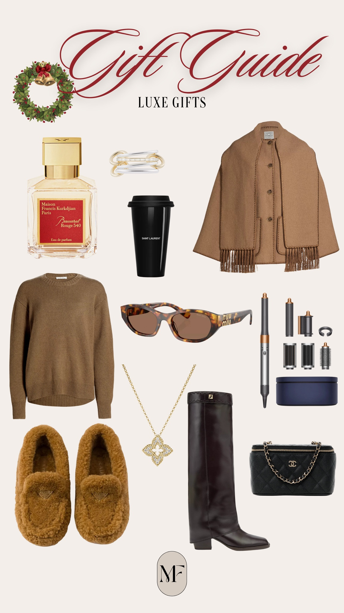 Gifts for the luxury lover 

#LTKCyberWeek #LTKHoliday #LTKGiftGuide