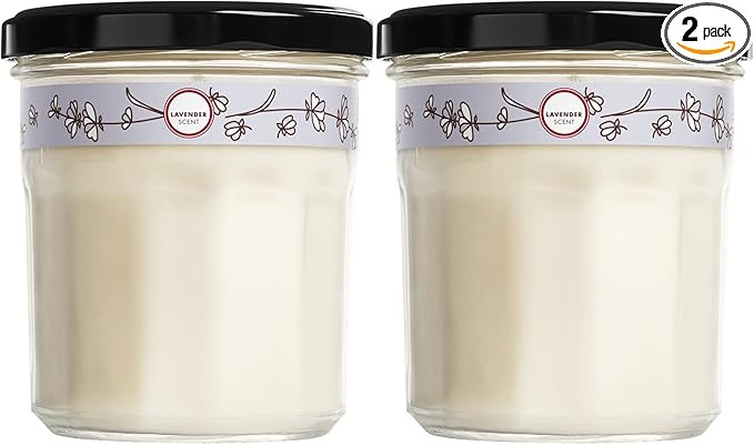 Mrs. Meyer's Clean Day's Scented Soy Aromatherapy Candle, 35 Hour Burn Time, Made with Soy Wax an... | Amazon (US)