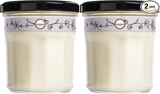 Mrs. Meyer's Clean Day's Scented Soy Aromatherapy Candle, 35 Hour Burn Time, Made with Soy Wax an... | Amazon (US)