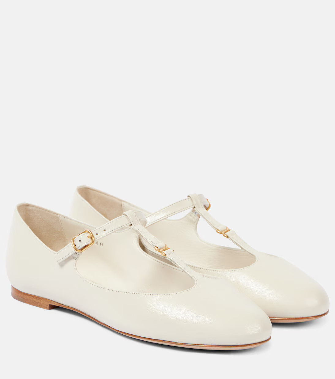 Marcie leather flats | Mytheresa (US/CA)