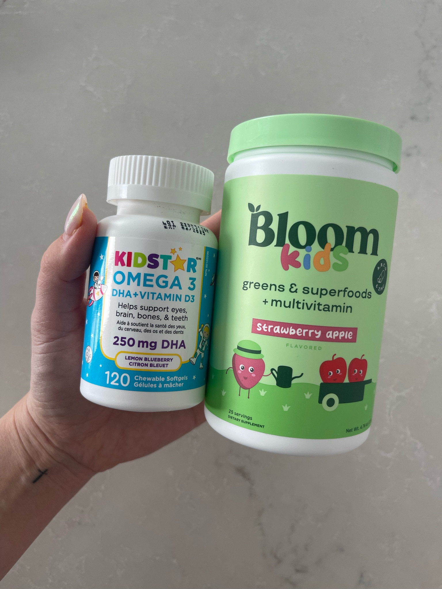 Toddler vitamins 

#LTKKids