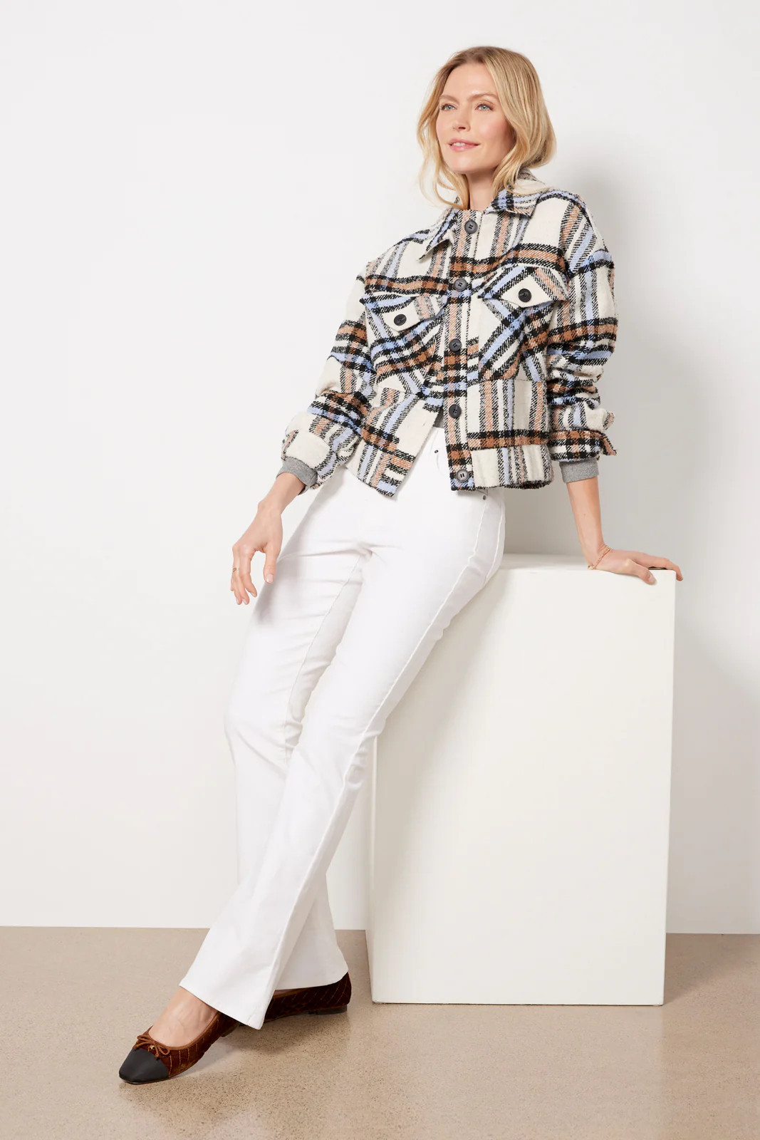 Corduroy Ana Flare | Evereve