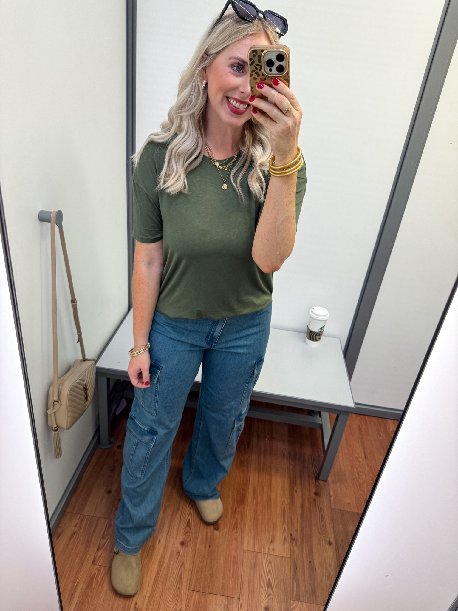 New jeans at Walmart!! Cargo jeans 

#LTKFindsUnder50 #LTKStyleTip