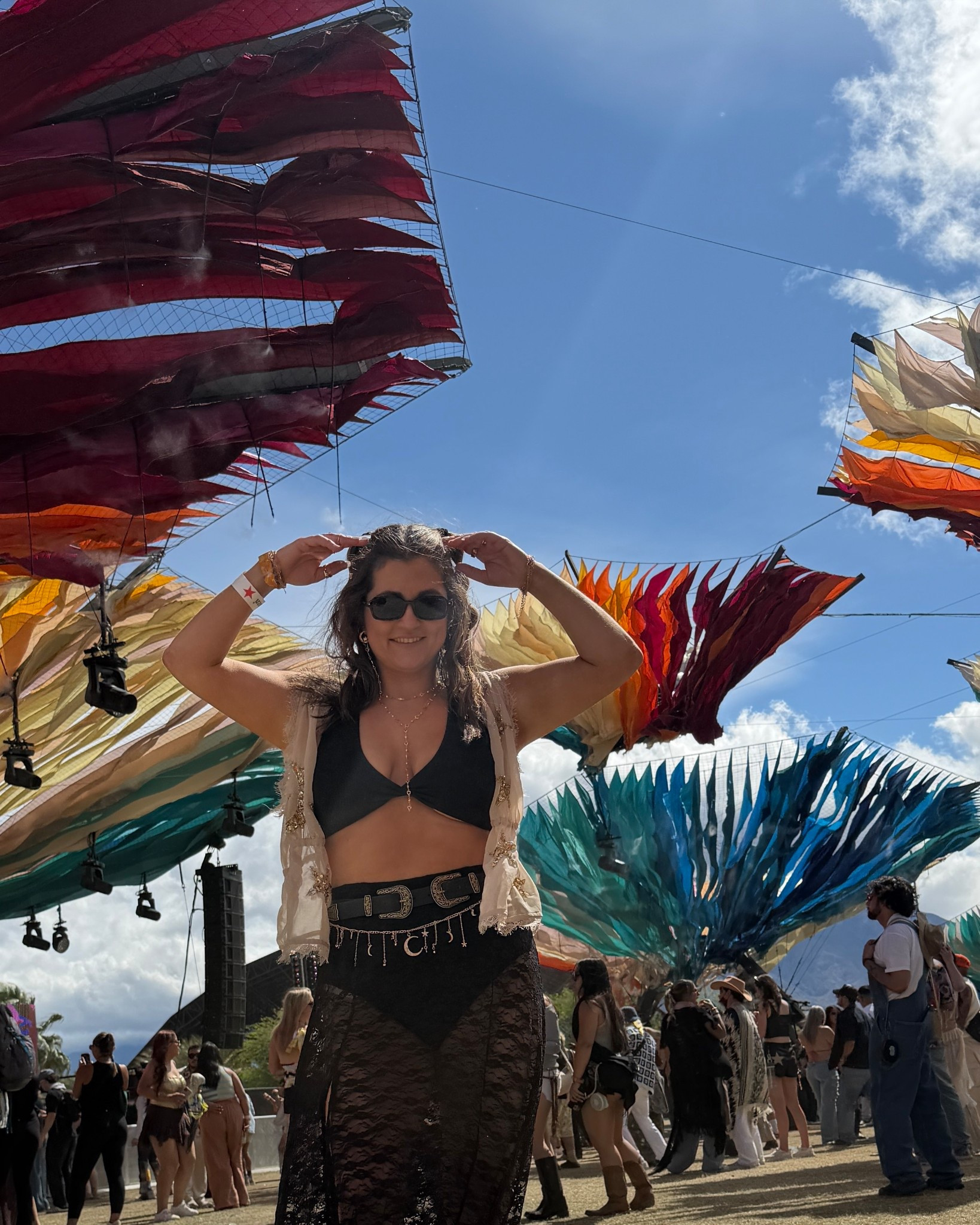 Coachella 2026 day 3 outfit
Festival Amazon 12th tribe 

#LTKFestival
