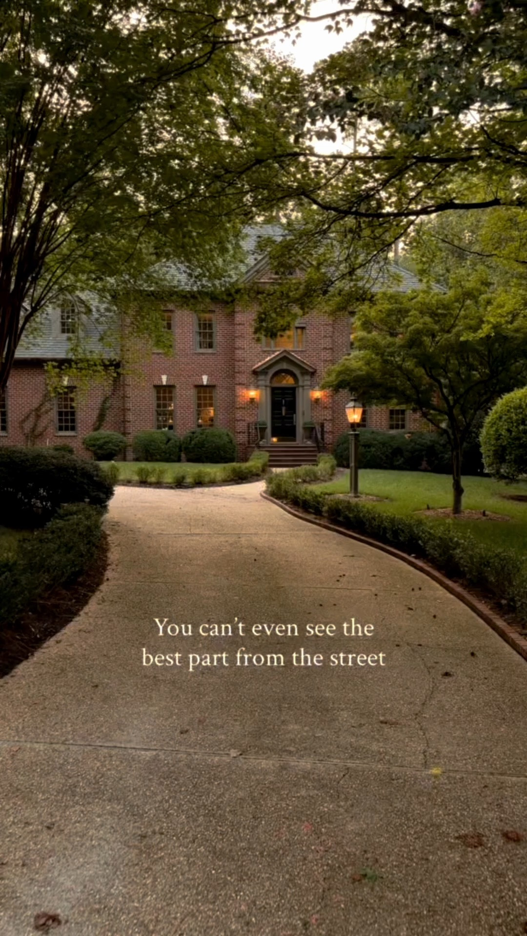 You can’t even see the best part from the street… 🙂‍↕️

#LTKHome #LTKdayinmylife #LTKvlog