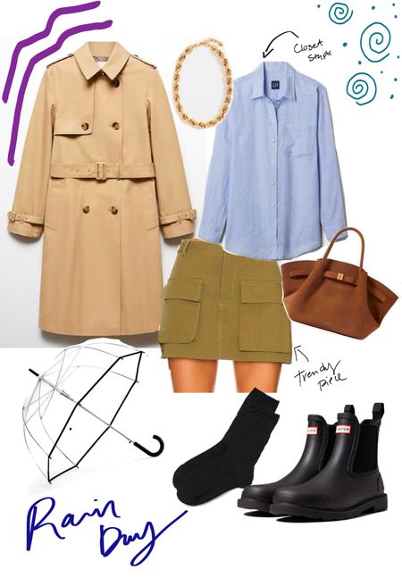 Rainy day look 

#LTKstyletip