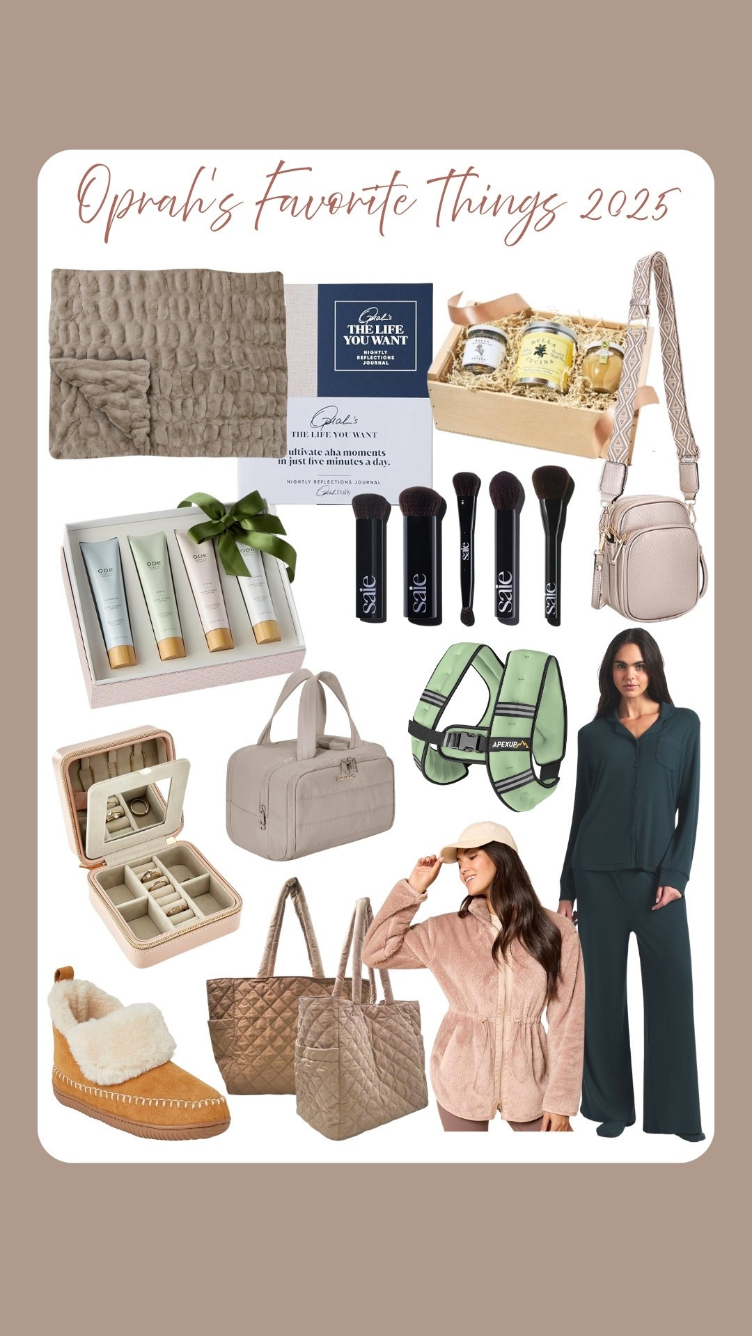 Oprah’s favorite things 2025! 🎁

#LTKFindsUnder100 #LTKFindsUnder50 #LTKGiftGuide