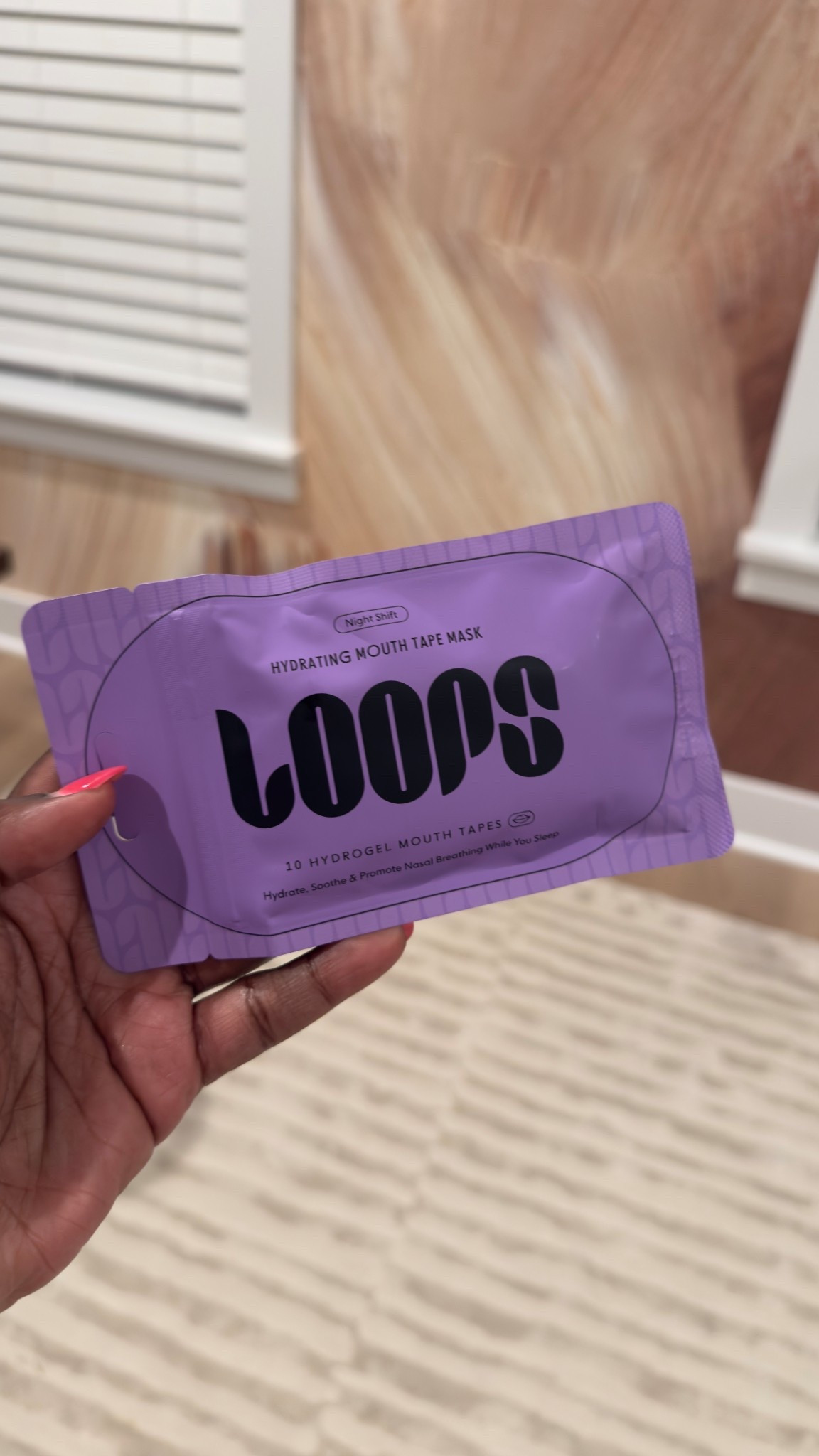 Mouth tape for all the beauty girls! I’m excited to try it! This one doesn’t just keep your lips sealed it has other great qualities. Loop, lip tape, beauty, skincare 

#LTKTravel #LTKBeauty