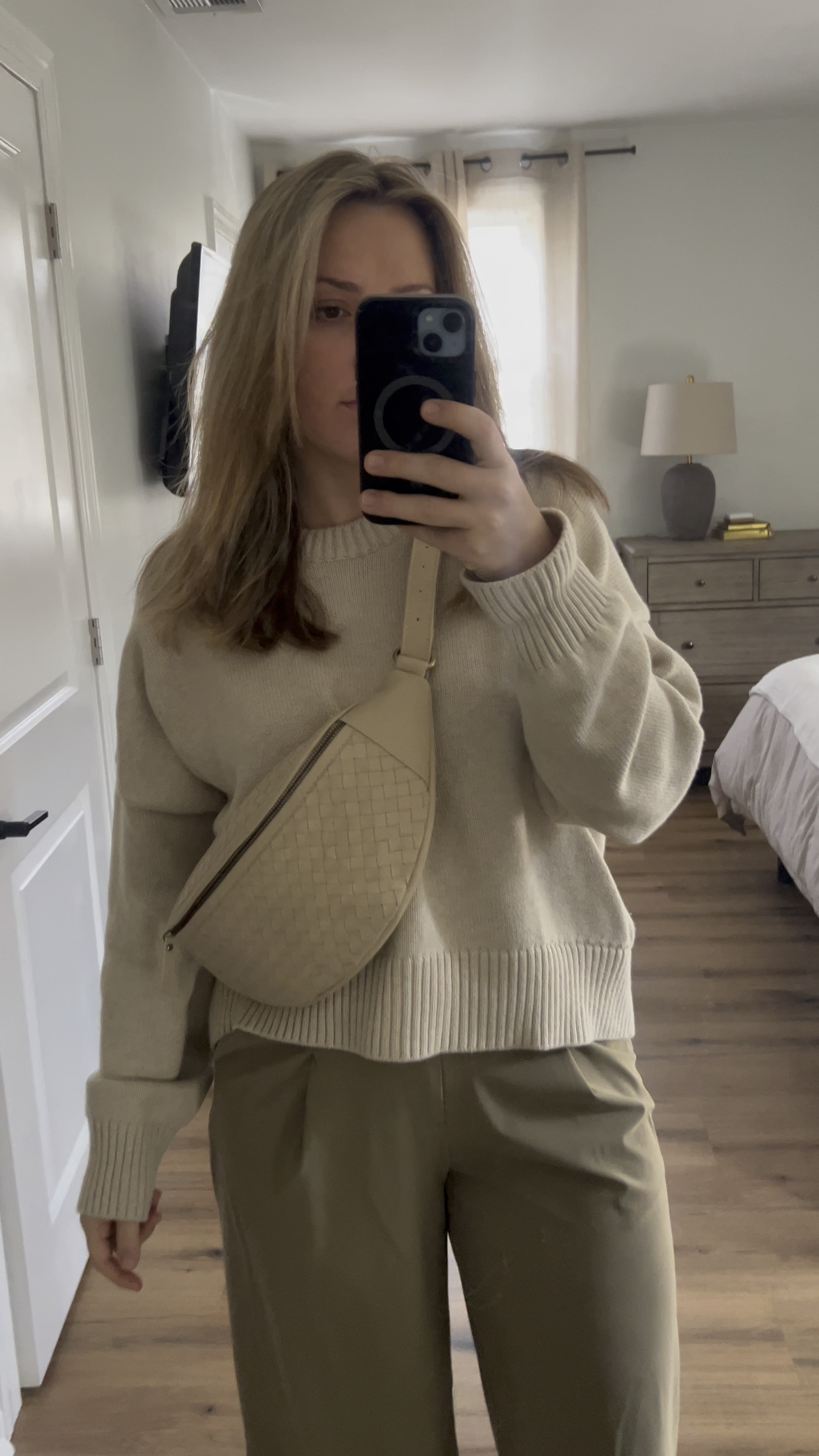 cozy monochrome outfit for work and play 🤍

#LTKPetite #LTKWorkwear #LTKWatchNow