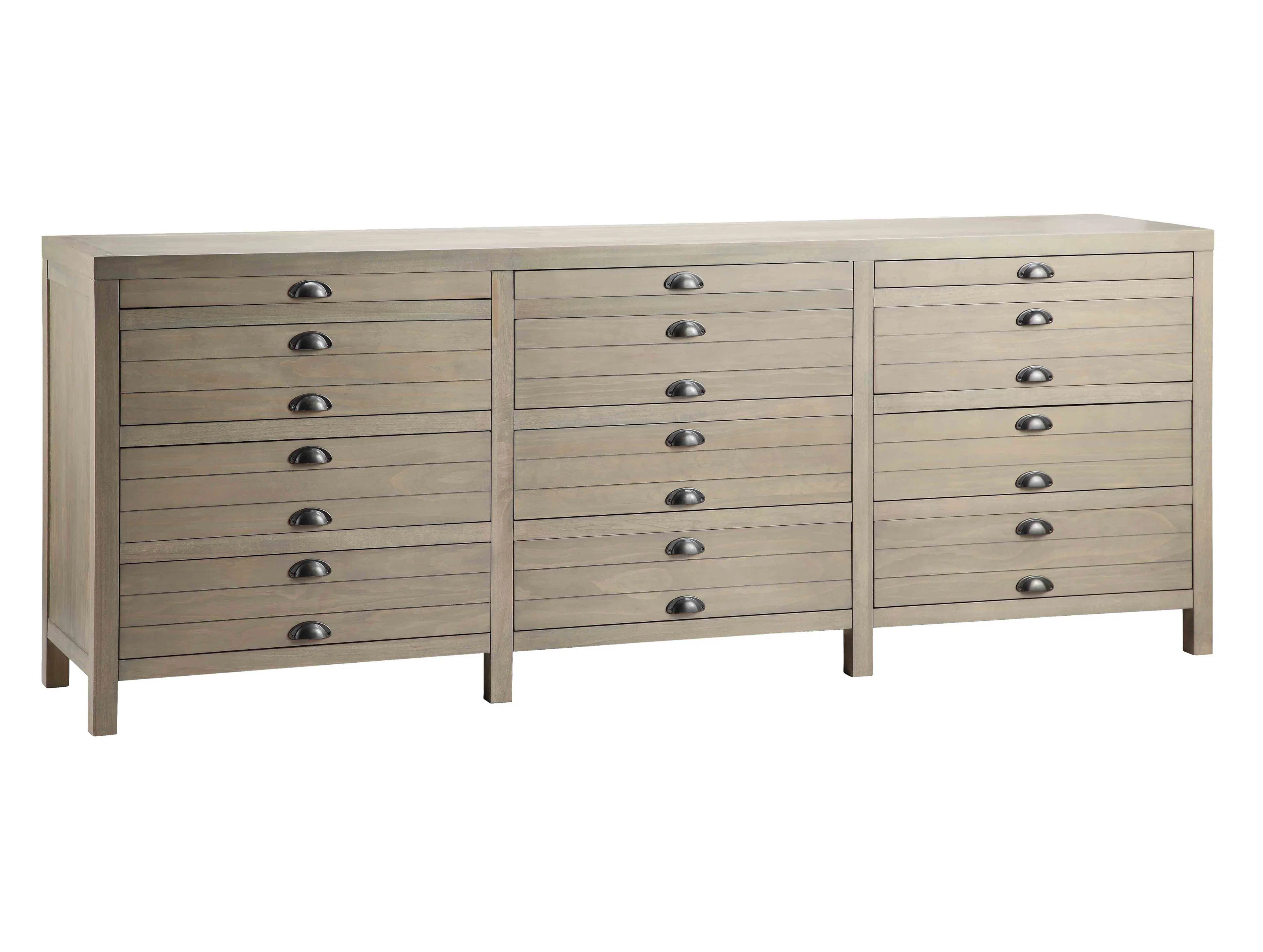 World Menagerie Magdalene Driftwood Double Sideboard & Reviews | Wayfair | Wayfair North America