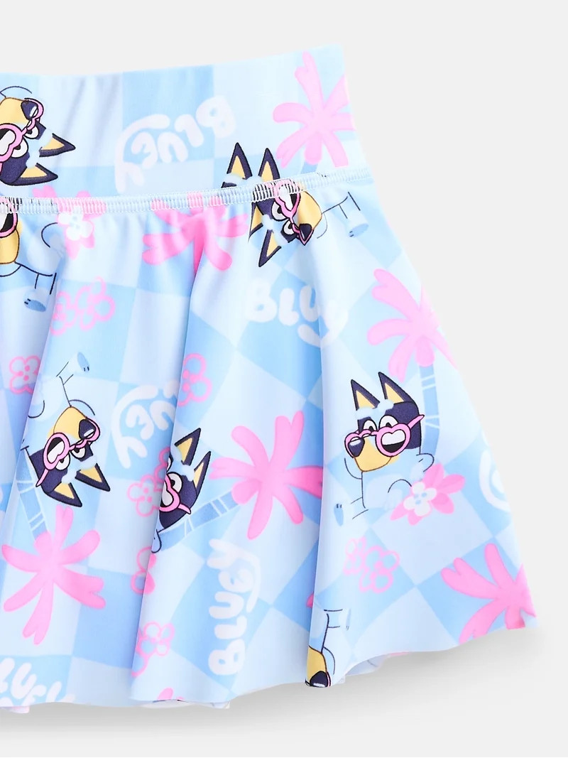 Bluey Toddler Girls' Active Tank Top and Skort Set, 2-Piece, Sizes 12M-5T | Walmart (US)