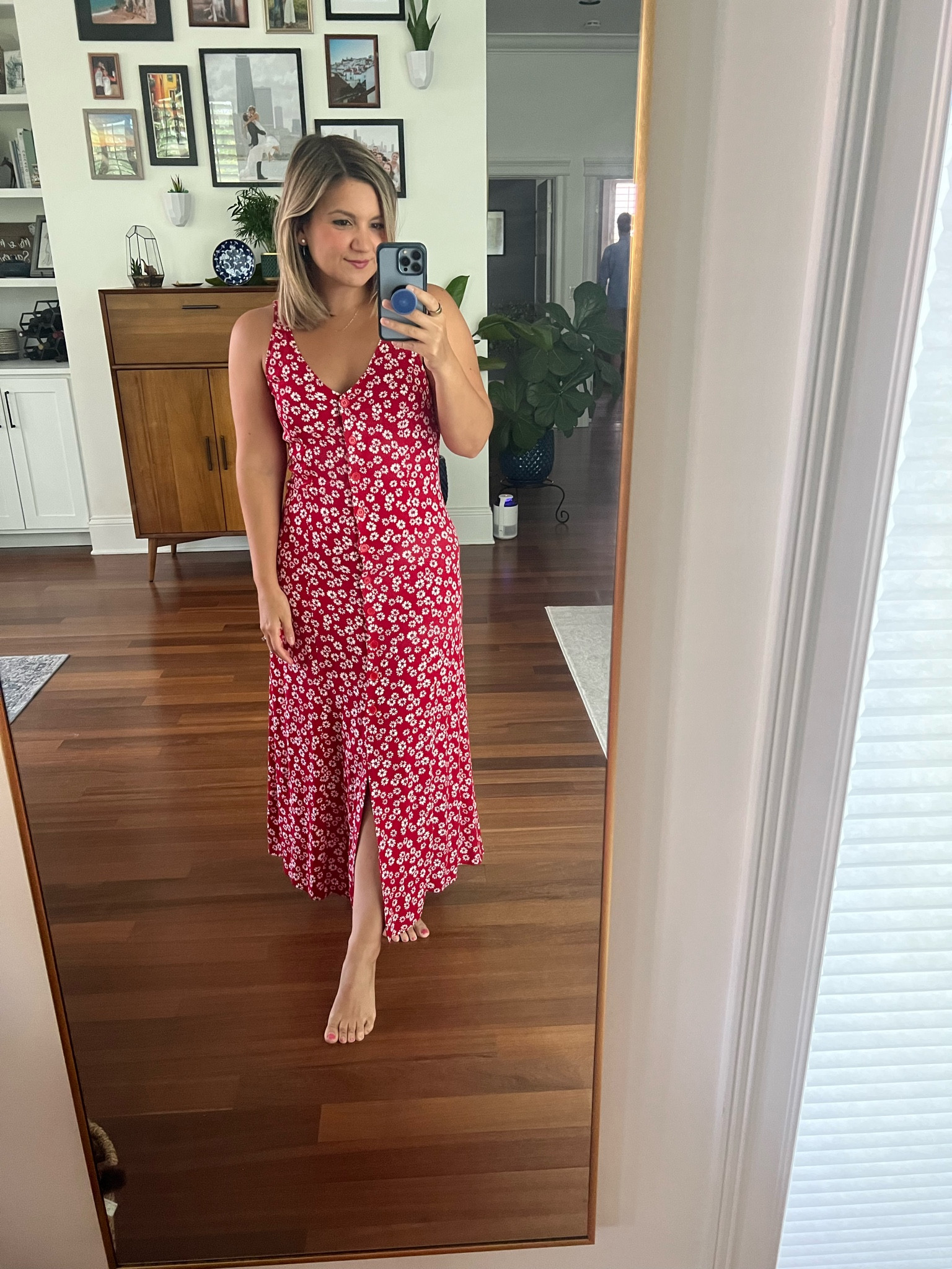 One of my favorite dresses is still on sale in a few sizes! I’m in a size 2 and I’d say it runs true to size, just a little long on me since I’m only 5’2”.

#LTKsalealert #LTKSeasonal #LTKSale