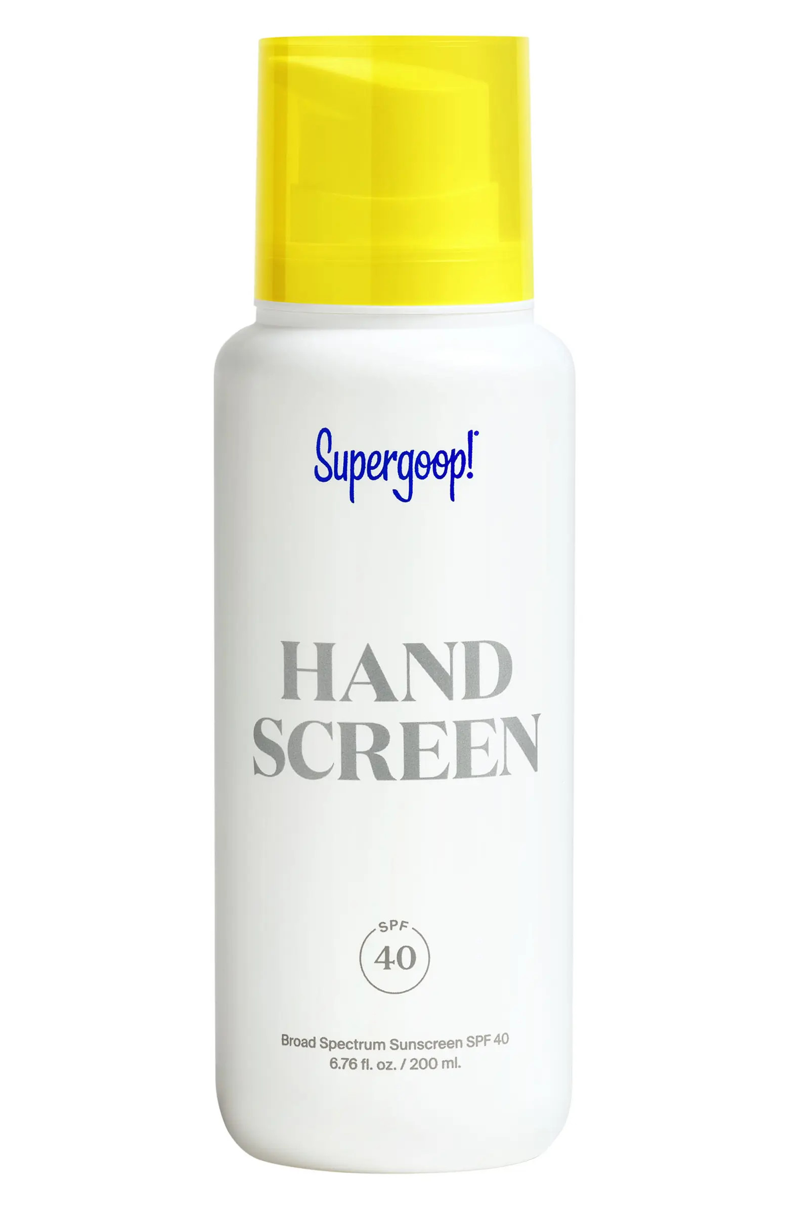 Supergoop! Handscreen SPF 40 Sunscreen | Nordstrom