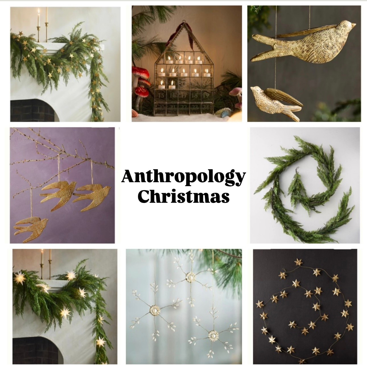 A few of my favorite Christmas decor items from Anthropologie 

#LTKFindsUnder50 #LTKHome #LTKSeasonal