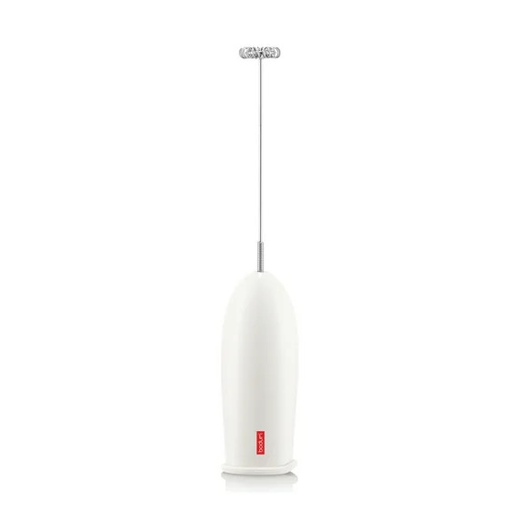 Bodum Schiuma Battery Operated Milk Frother, White, New | Walmart (US)