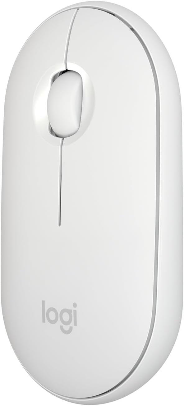 Logitech Slim Wireless Bluetooth Mouse for Mac - White | Amazon (US)